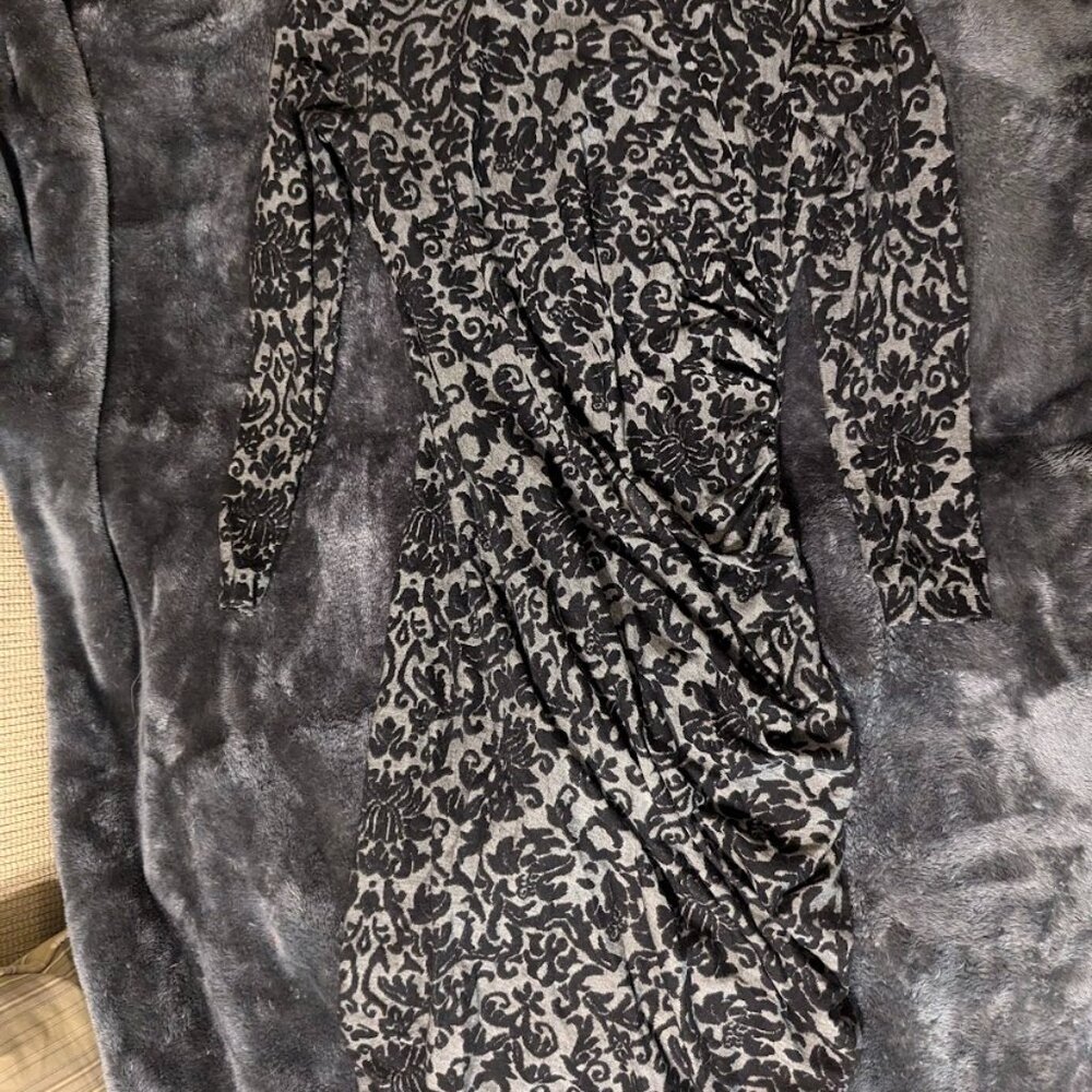 Formal Long Sleeve Ganni Dress